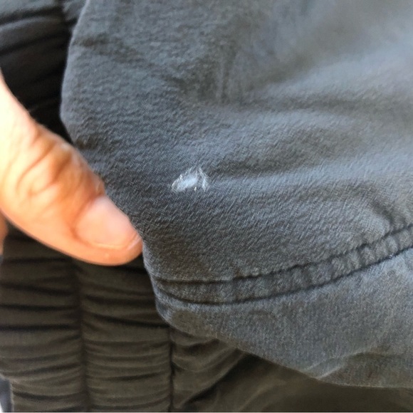 Vtg Oversized Silk Bomber Jacket - Picture 16 of 16